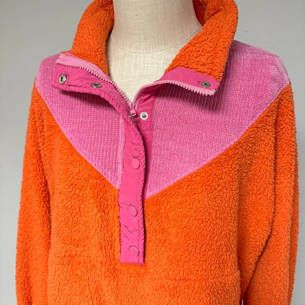 BiBi Sherpa Pullover - Picture 3 of 10